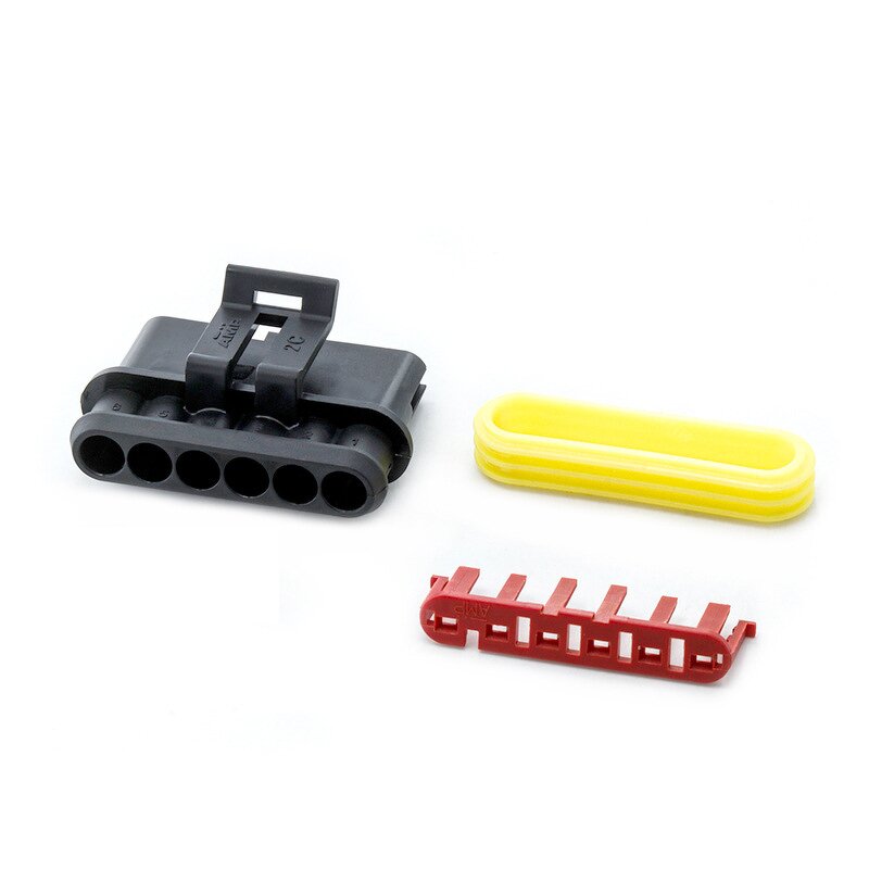 Wire Connector Manufacturer - AMP Super Seal 1.5MM 282090-1 - 2-Pin Wire