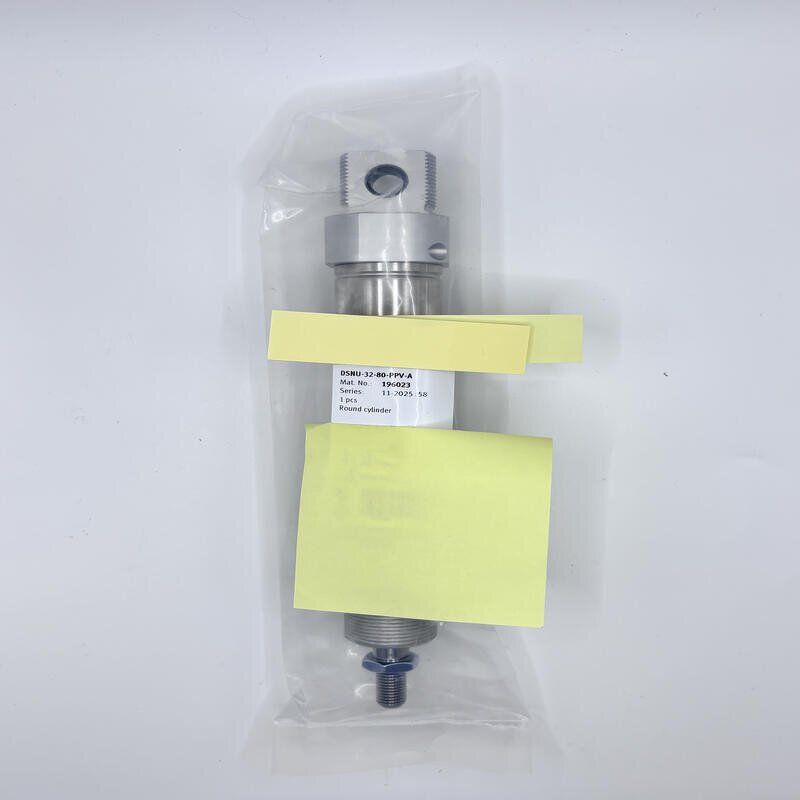 Cylinder Manufacturer - DSNU-32-80-PPV-A 196023 - Industrial Control Original Genuine