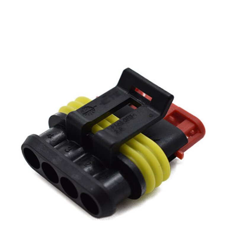 Wire Connector Manufacturer - AMP Super Seal 1.5MM 282088-1 - 2-Pin Wire