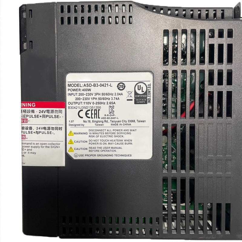 Servo Drive Manufacturer - ASD-B3-0421-L - Spot Inventory Original Genuine