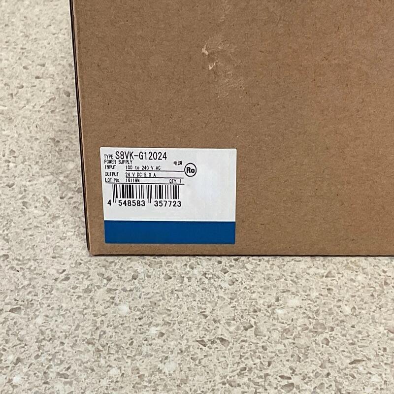 Power Supply Manufacturer - S8VK-G12024 - Original Genuine