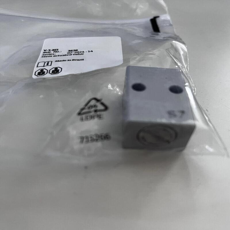Mechanical Valve Manufacturer - V-3-M5 3626 - Original Genuine