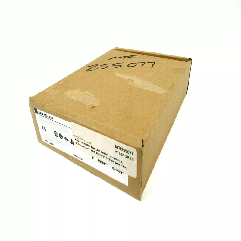 PLC Module Manufacturer - AS BADU 214 - Output Expansion Original Authentic
