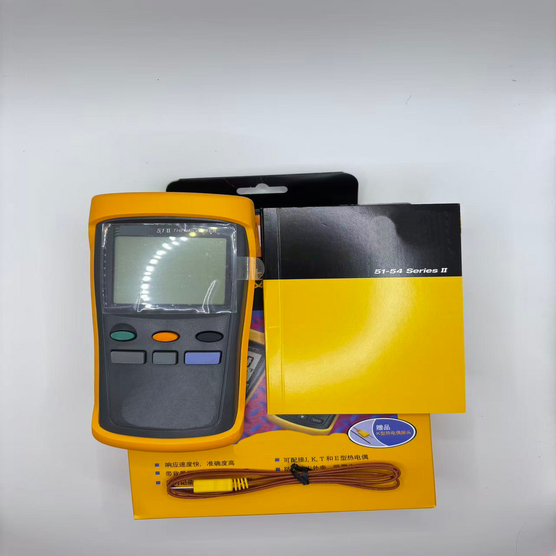 Thermometer Manufacturer - 51-II Single Input - 51-2 Original Authentic