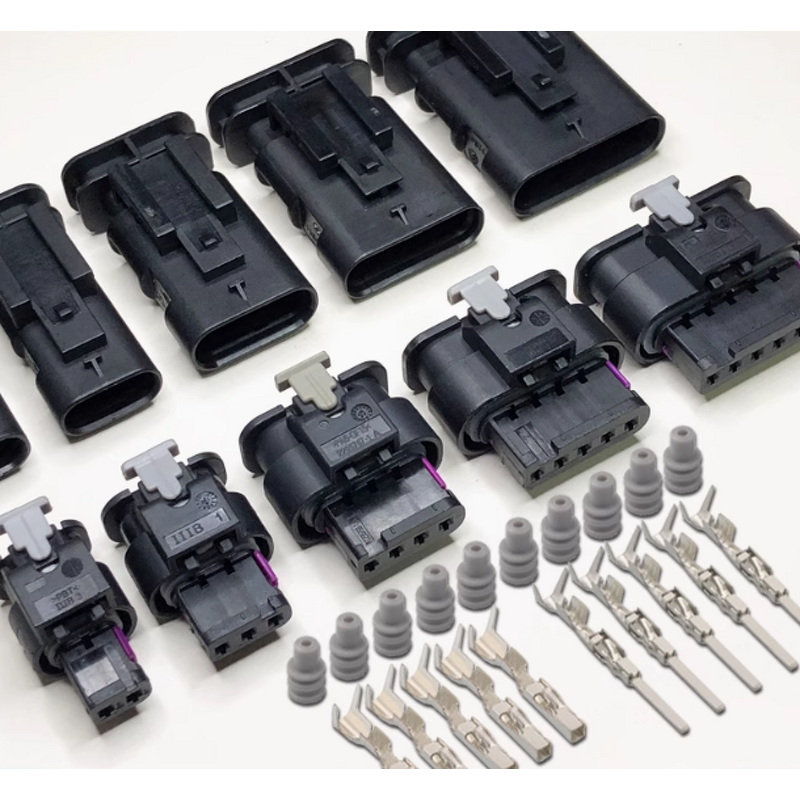 RF Connector Manufacturer - DT04-3P-CE03 - F Male to F Female CATV