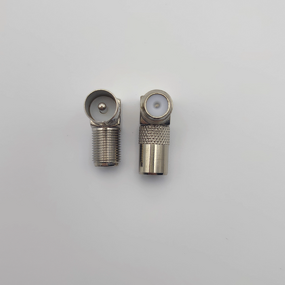 RF Connector Manufacturer - DT04-3P-CE03 - F Male to F Female CATV