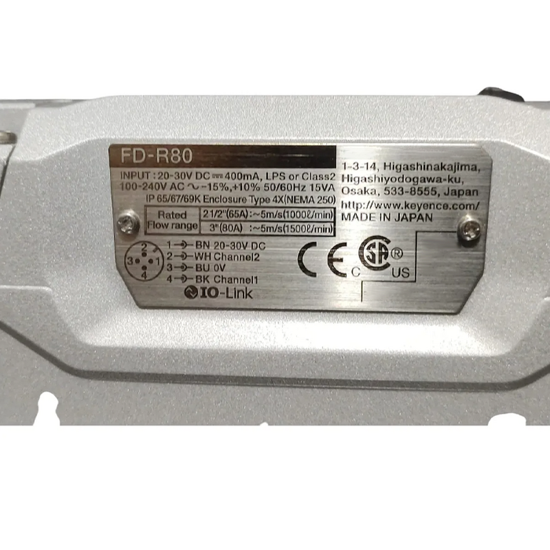 Flow Sensor Manufacturer - FD-R80 Clamp-on Ultrasonic Liquid - Original Authentic