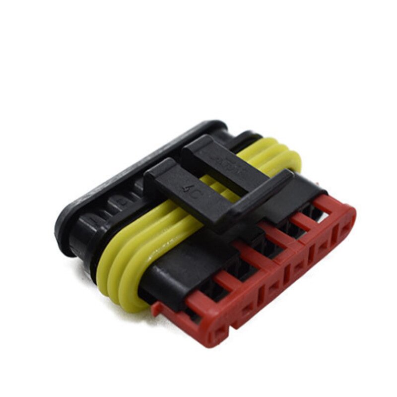 Wire Connector Manufacturer - AMP Super Seal 1.5MM 282090-1 - 2-Pin Wire