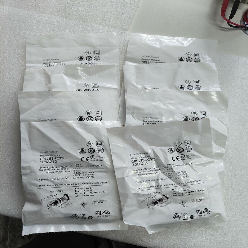 Sensor Manufacturer - GRL18S-P2338 1058212 - Original Genuine