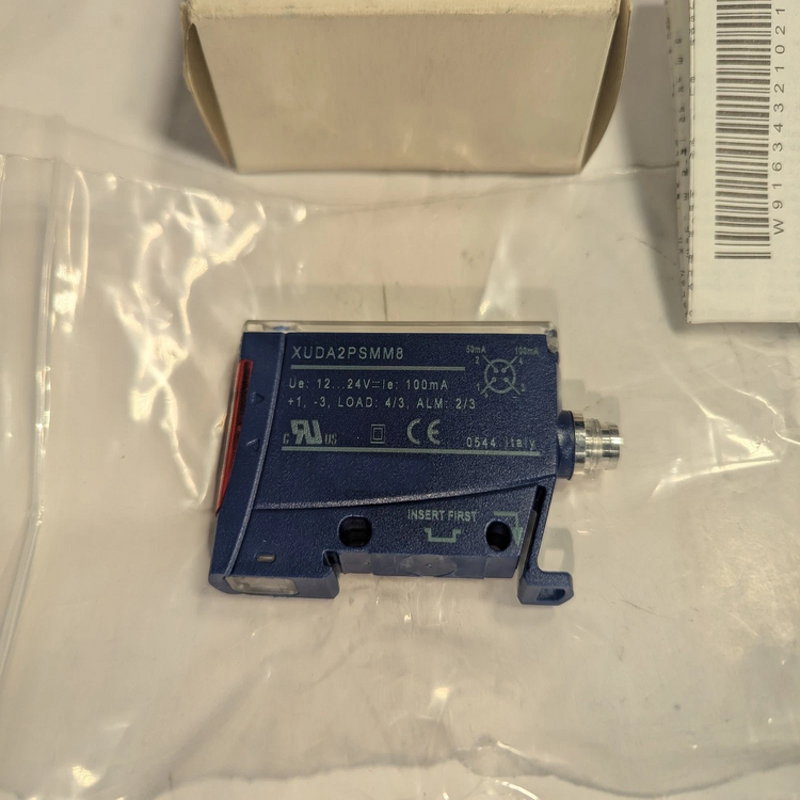 Fiber Amplifier Manufacturer - XUDA2PSMM8 - Original Authentic