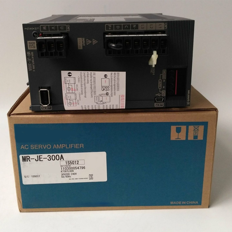 Servo Drive Manufacturer - MR-JE-300A - AC SERVO DRIVE Original Authentic