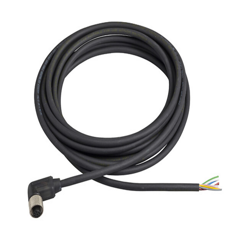 Interconnect Cable Manufacturer - XZCP1164L5 - M12 PIN-5 Straight 5m IP67