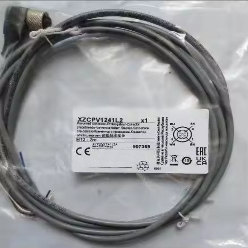Interconnect Cable Manufacturer - XZCP1164L5 - M12 PIN-5 Straight 5m IP67