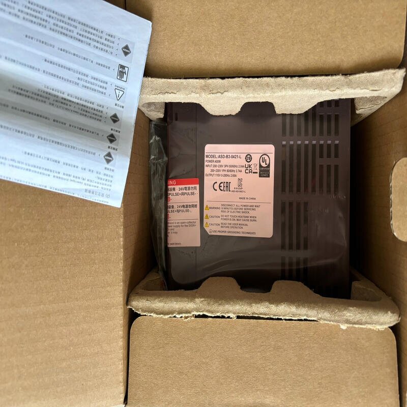 Servo Drive Manufacturer - ASD-B3-0421-L - Spot Inventory Original Genuine