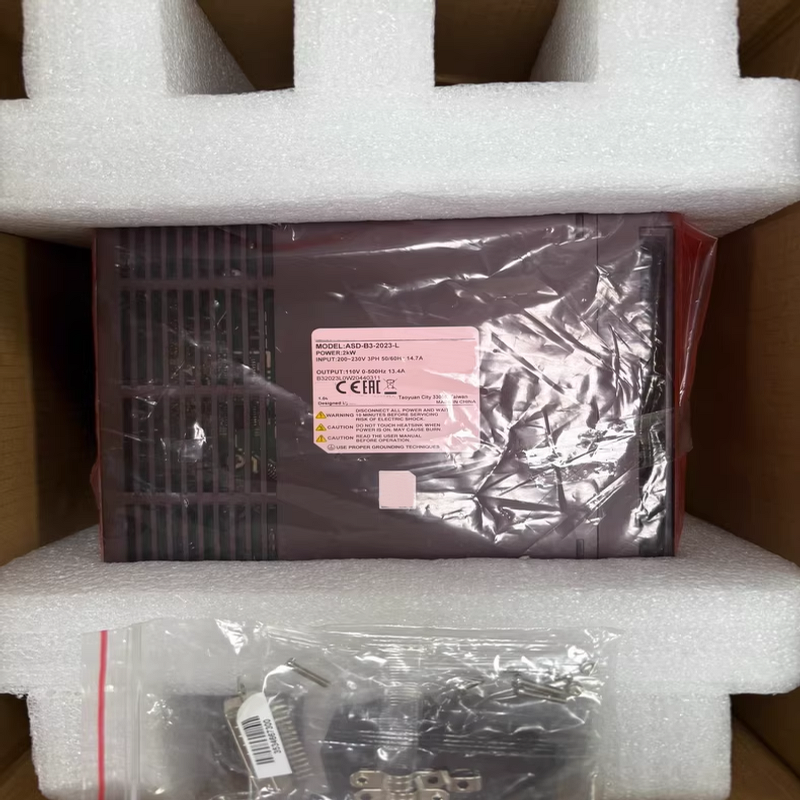 Servo Motor Manufacturer - B3 ASD-B3-2023-L - 2KW Servo Drive