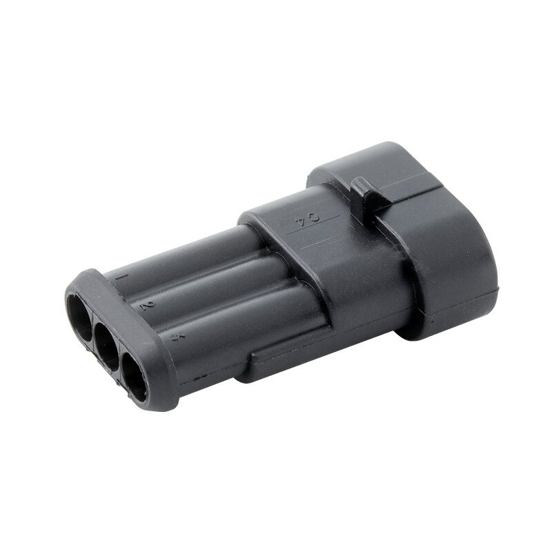 Wire Connector Manufacturer - AMP Super Seal 1.5MM 282105-1 - 2-Pin Pin
