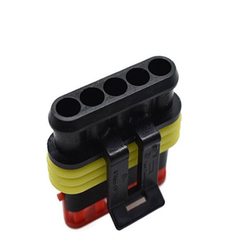 Wire Connector Manufacturer - AMP Super Seal 1.5MM 282089-1 - 2-Pin Wire