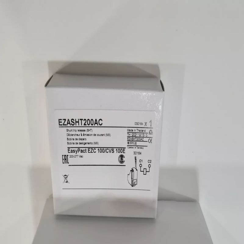 Shunt Coil Manufacturer - EZDSHT200AC CVS - Original Authentic