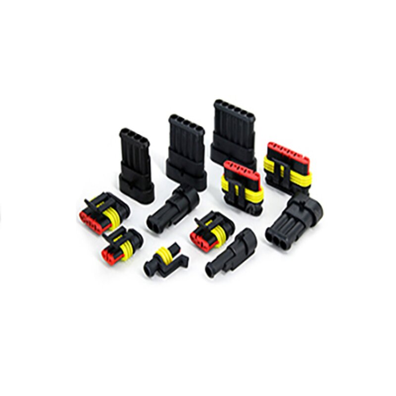 Wire Connector Manufacturer - AMP Super Seal 1.5MM 282108-1 - 2-Pin Wire