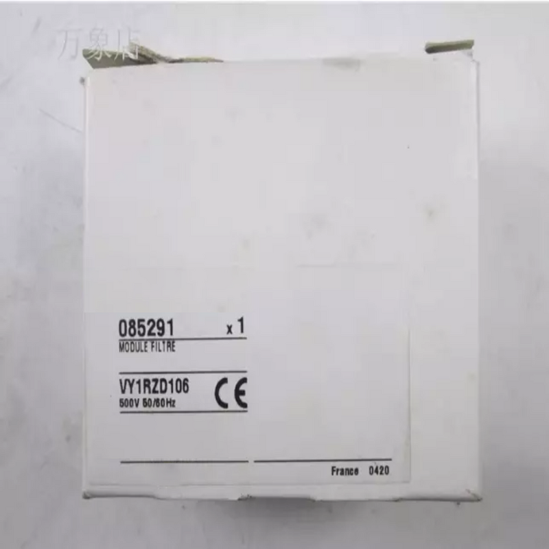 Filter Module Manufacturer - VY1RZD106 - 500V Modulo Filtro Original Authentic