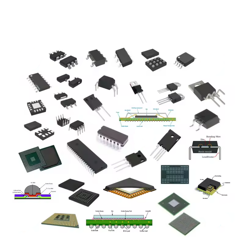 Microcontroller Manufacturer - PIC16F876-20/SP - DIP-28 Original Authentic