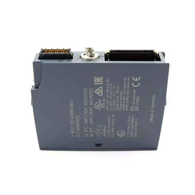 I/O Module Manufacturer - 6ES7 135-6HD00-0BA1 - Original Genuine