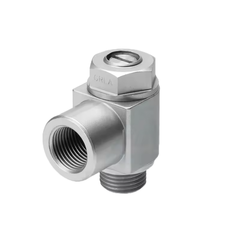 Flow Control Valve Manufacturer - GRLA-3/8-B 151178 - PLC Controller Original Genuine