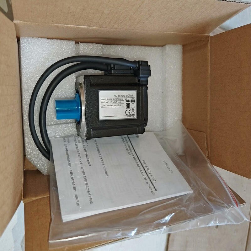 Servo Motor Manufacturer - ECM-B3M-C20604RS1 - Original Genuine