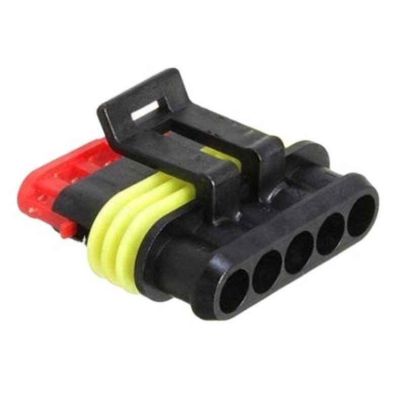 Wire Connector Manufacturer - AMP Super Seal 1.5MM 282089-1 - 2-Pin Wire