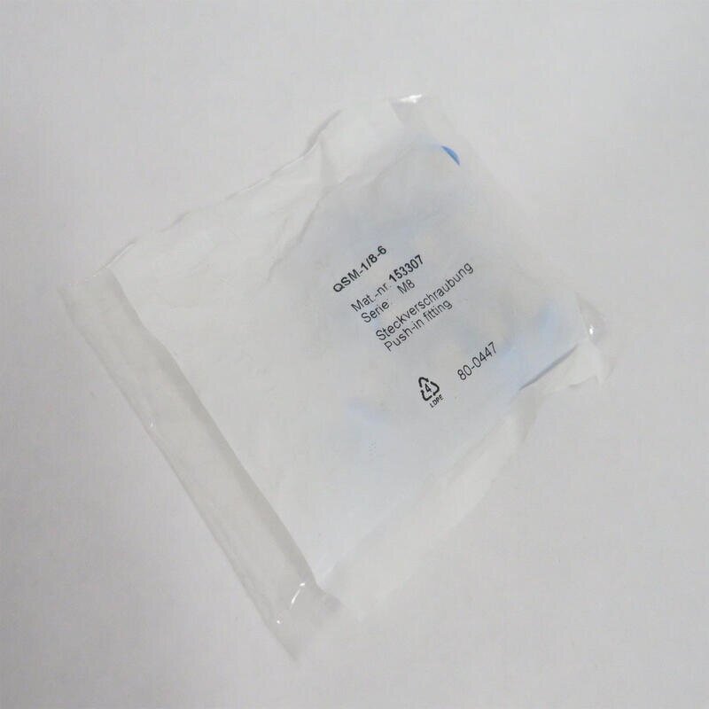 Mini Connector Manufacturer - QSM-1/8-6 153307 - Threaded Original Genuine