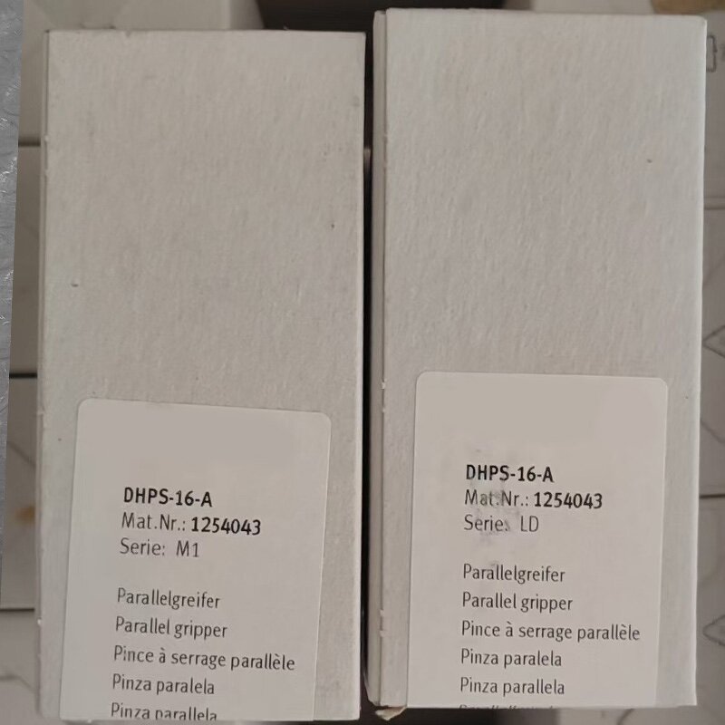 Cylinder Manufacturer - DHPS-16-A 1254043 - Parallel Gripper Finger Original Genuine