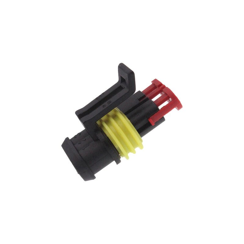 Wire Connector Manufacturer - AMP Super Seal 1.5MM 282087-1 - 2-Pin Wire