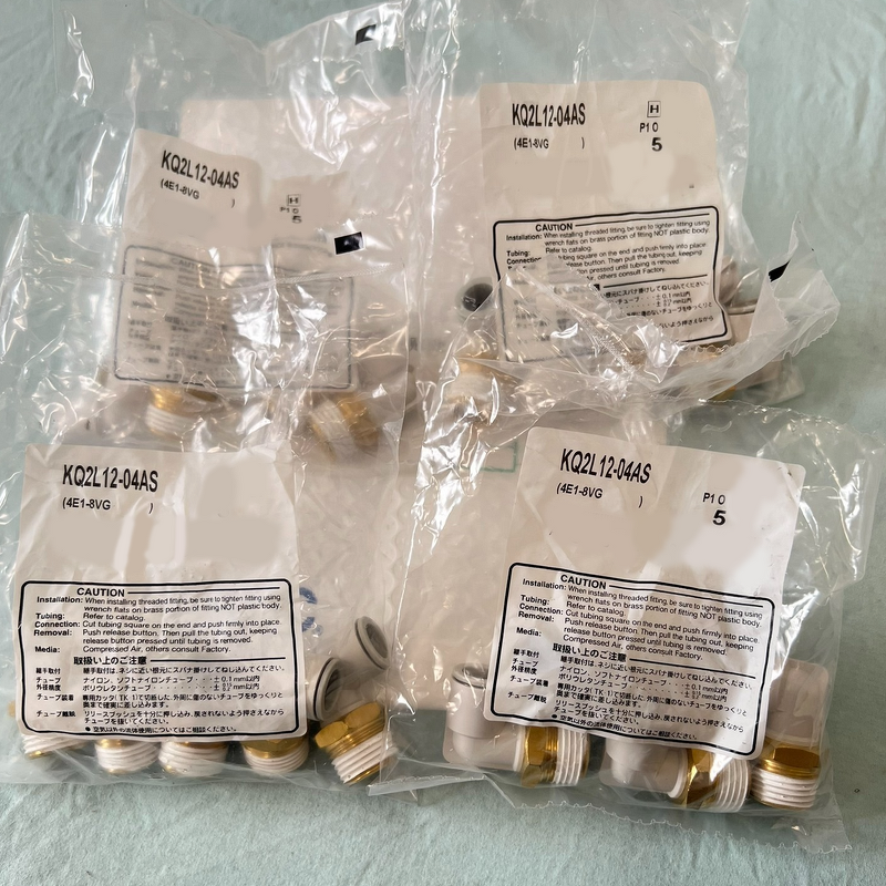 Tracheal Connector Manufacturer - KQ2L12-04AS - Brand New Original Authentic