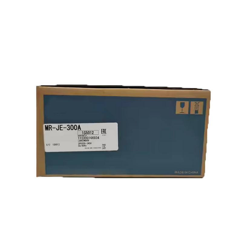Servo Drive Manufacturer - MR-JE-300A - AC SERVO DRIVE Original Authentic