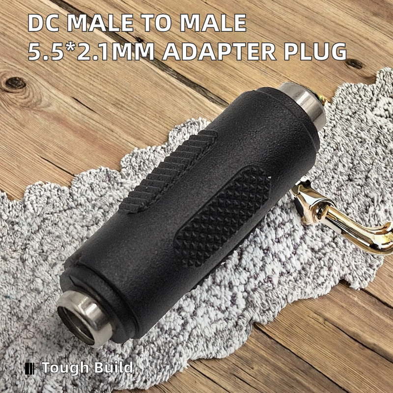 Adapter Connector Manufacturer - 5-928999-1DC - 5.5*2.1MM Double Male