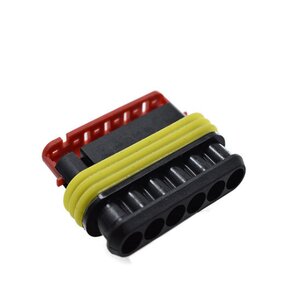 Wire Connector Manufacturer - AMP Super Seal 1.5MM 282090-1 - 2-Pin Wire