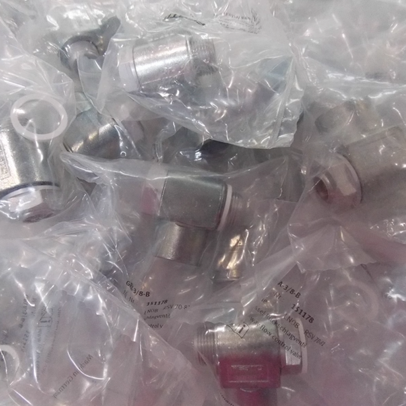 Flow Control Valve Manufacturer - GRLA-3/8-B 151178 - PLC Controller Original Genuine