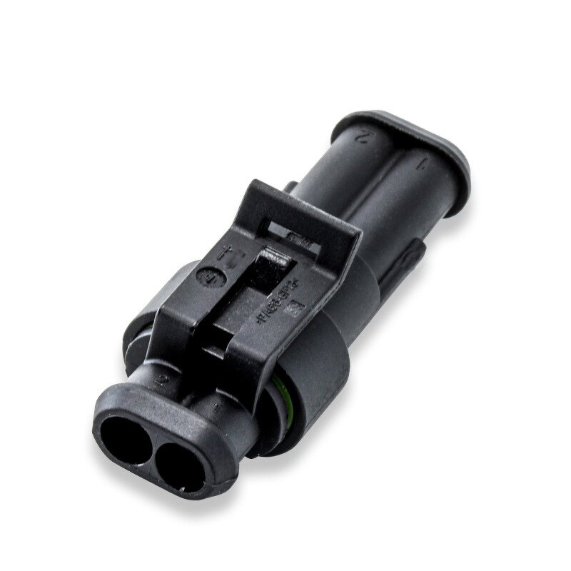 Wire Connector Manufacturer - AMP Super Seal 1.5MM 282104-1 - 2-Pin