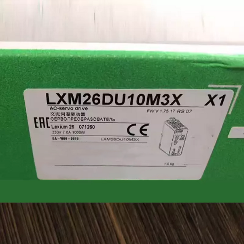 Servo Driver Manufacturer - LXM26DU10M3X 26 IO - Original Authentic