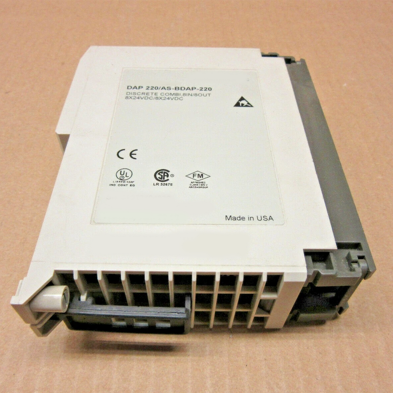 Output Module Manufacturer - DAP 220/AS-BDAP-220 - 8 in 8 Out Original Authentic