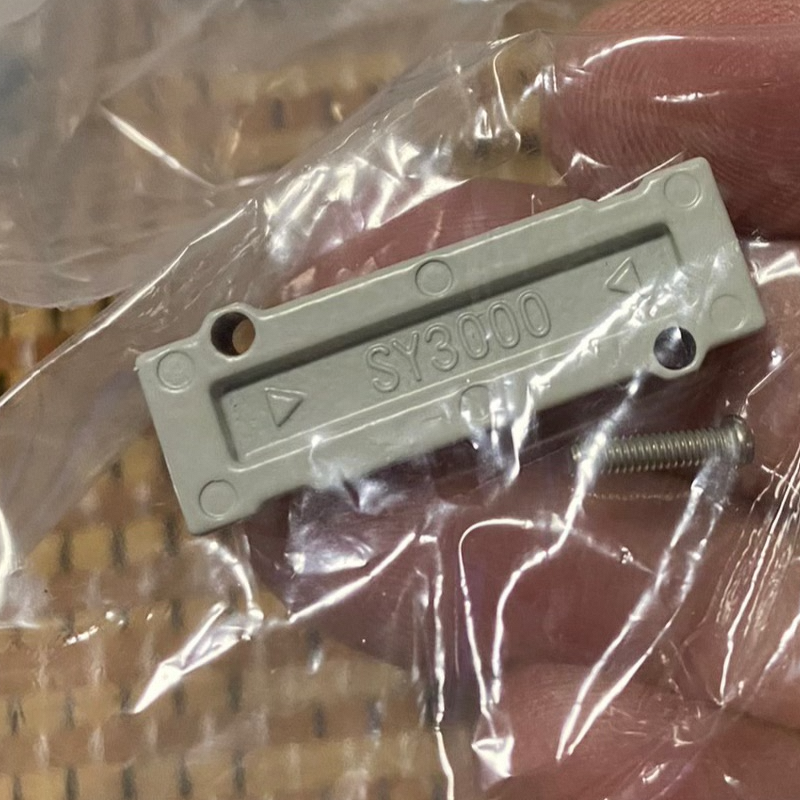 Solenoid Valve Manufacturer - SY3000-26-9A - Busbar Blind Plate Original Authentic