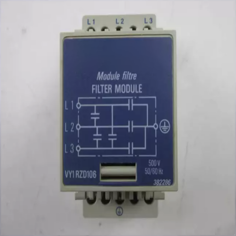 Filter Module Manufacturer - VY1RZD106 - 500V Modulo Filtro Original Authentic