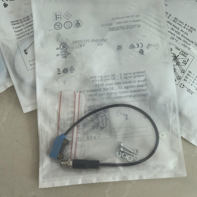 Sensor Manufacturer - WTB2S-2P3260 1063545 - Original Genuine