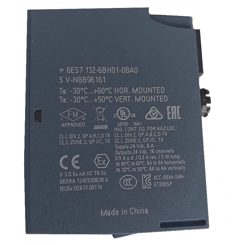 I/O Module Manufacturer - 6ES7 132-6BH01-0BA0 - Original Genuine