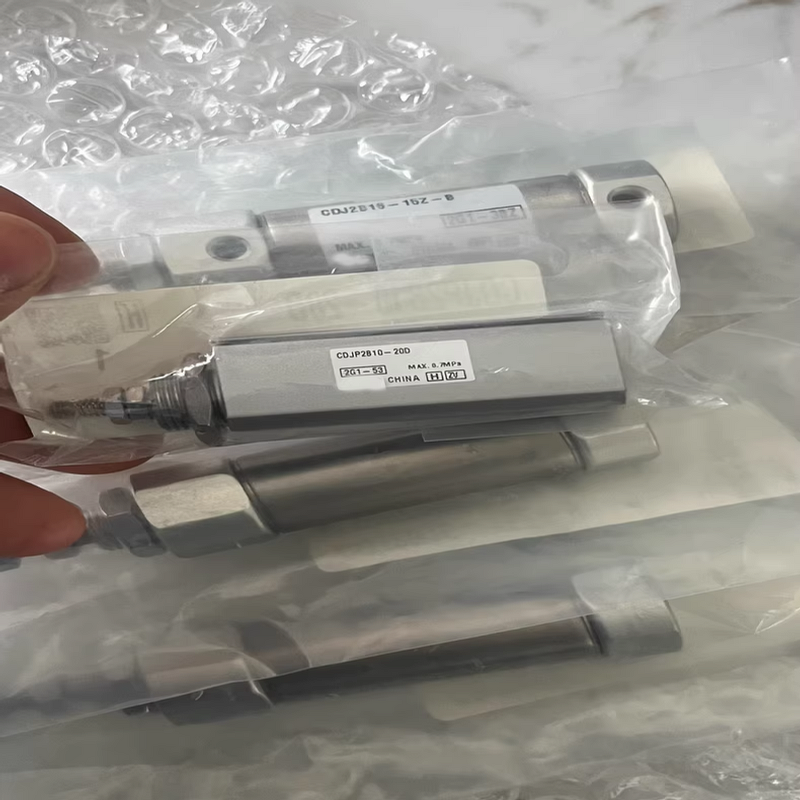 Cylinder Manufacturer - CDJP2B10-20D - Needle Type Mini Original Genuine