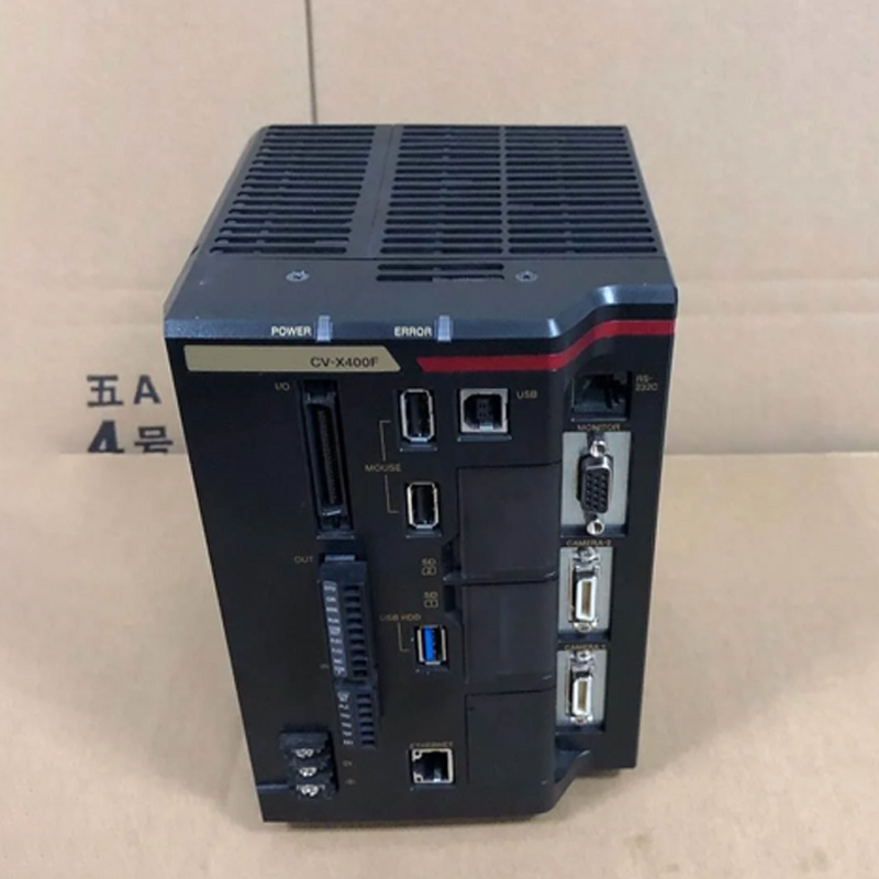 Vision System Manufacturer - CV-X400F - Image Sensor & Camera Controller Original Authentic