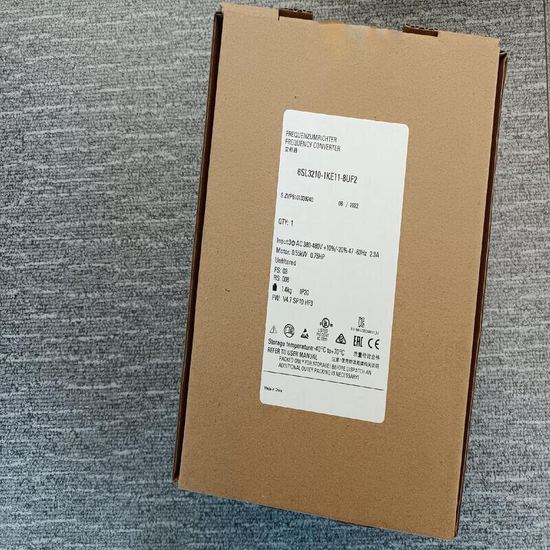 Frequency Converter Manufacturer - 6SL3210-1KE11-8UF2 - Integrated Original Genuine