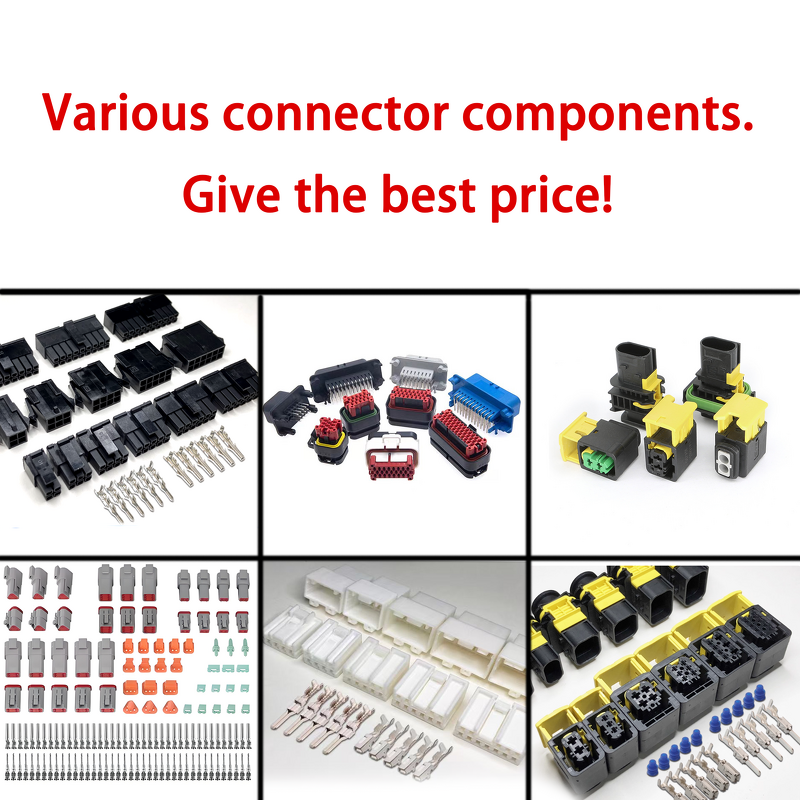 Wiring Harness Connector Manufacturer - 1-368280-1 - Waterproof Ring