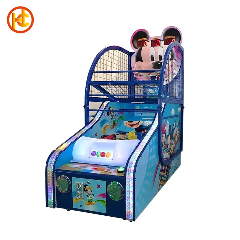 Arcade Game Manufacturer - Indoor Sports Basketball Coin Operated 220V Crane Game Kids Indoor Play