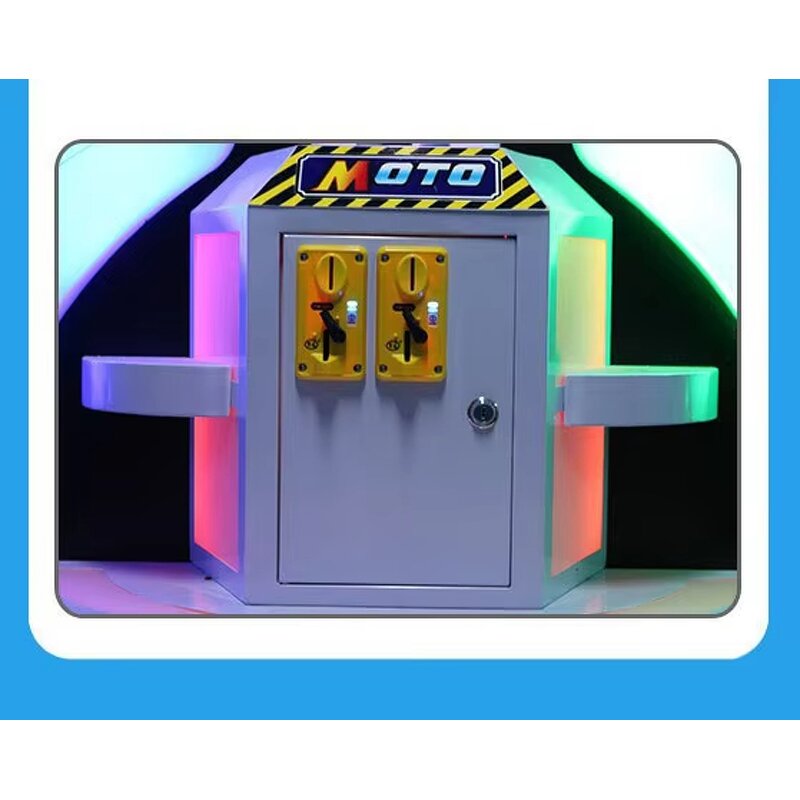 Arcade Game Manufacturer - 42-Inch HD Motorcycle Simulator Coin Operated Racing Equipment 220V